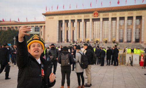 China sticks to an economic growth target of ‘around 5%’ despite a looming trade war with US