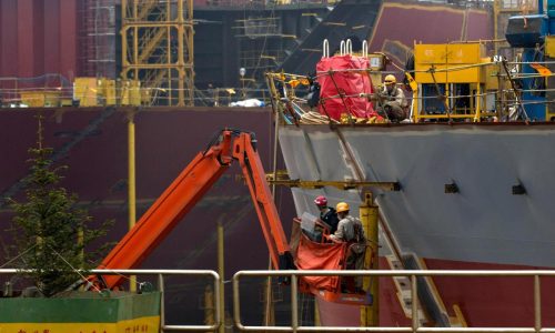 China’s shipbuilding dominance poses economic and national security risks for the US, a report says