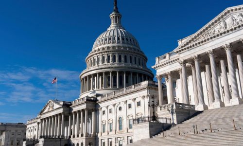 Trump will stand before Congress and offer divided nation an accounting of his turbulent first weeks