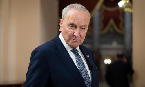 Schumer says he won’t step down as Senate Democratic leader despite government funding uproar