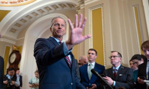 Senate works to avert partial government shutdown ahead of midnight deadline