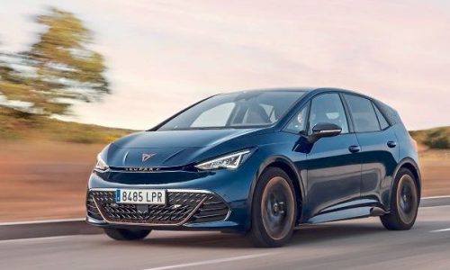 Germany private sales February 2025: Cupra Born repeats at #5