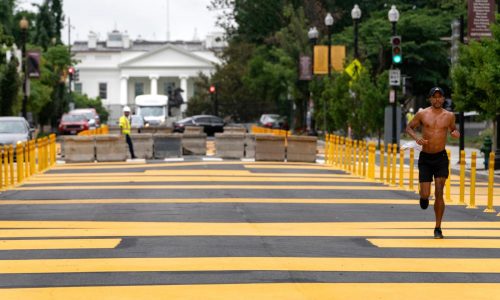 Washington, DC, to remove ‘Black Lives Matter’ painting from street near White House, mayor says