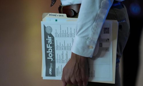 US employers add a solid 151,000 jobs last month though unemployment up to 4.1%