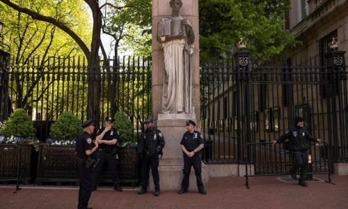 Under pressure from Trump, Columbia plans its next move with other colleges watching closely
