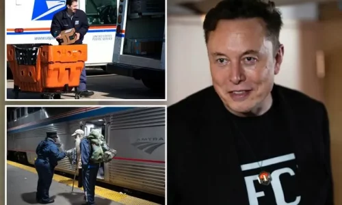 Elon Musk Says Amtrak, US Postal Service Should Be Privatized