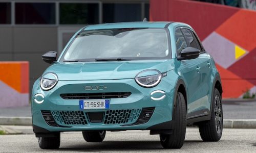 Italy February 2025: Fiat (-16.1%) embattled but in the lead