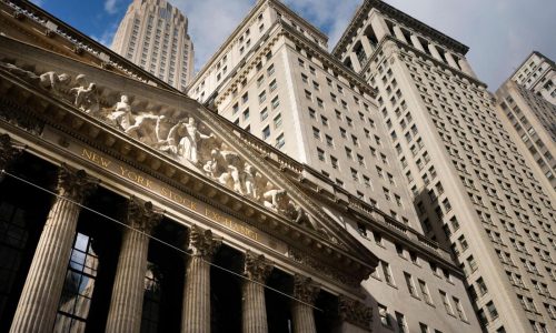 Stock market today: Wall Street drops following discouraging updates on US shoppers and inflation