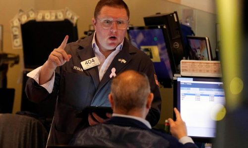 Wall Street gets good news and bounces higher after an encouraging inflation report