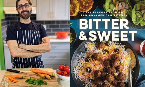 An Iranian-American chef sets out to demystify the cuisine of his youth in a cookbook