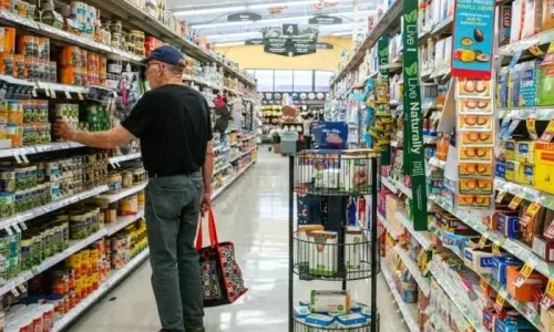 Food Prices Rise at 3rd Fastest Monthly Rate in a Year
