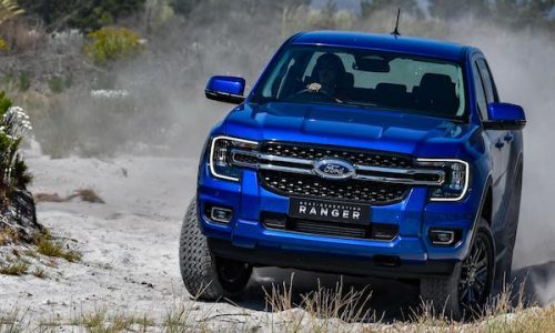 New Caledonia (France) January-February 2025: Ford Ranger soars to #1 in market off -53.5%