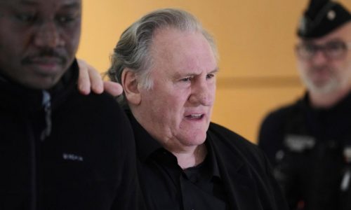 French actor Gérard Depardieu acknowledges boorish behavior but denies sexual assault