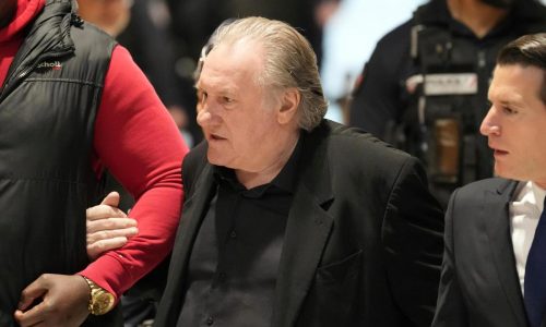 Prosecutor calls for 18-month suspended sentence for Gérard Depardieu in sexual assault case