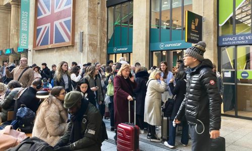 Unexploded WWII bomb halts Eurostar travel connecting Paris to London and Brussels