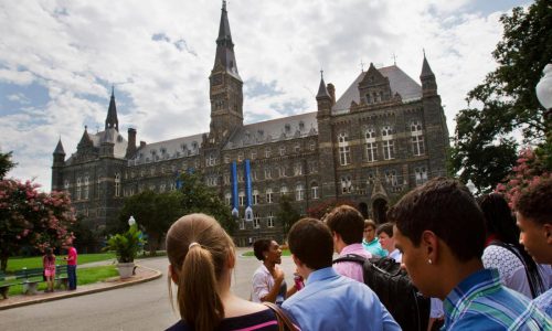 Georgetown scholar detained over American wife’s Palestinian ties, lawyer says