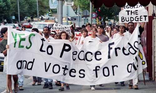 Today in History: March 17, white South Africans vote to end apartheid