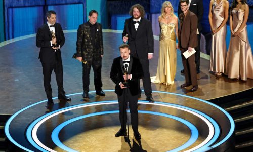 ‘Flow’ wins animated feature Academy Award, delivering Latvia its first Oscar