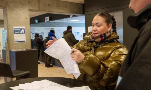 Polls open in Greenland for parliamentary elections as Trump seeks control of the strategic island