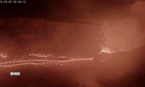 WATCH: Lava fountain height soars in latest episode of Hawaii volcano eruption