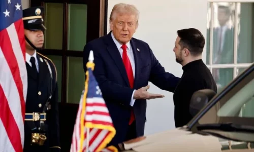 House Speaker: Zelenskyy May Have to Step Down Over White House Spat