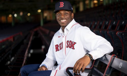 Red Sox two-way prospect Conrad Cason wants to do it all