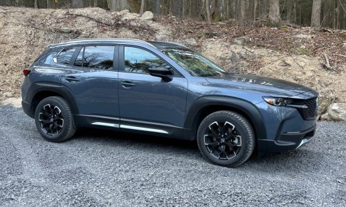 2025 Mazda CX-50 works the numbers well