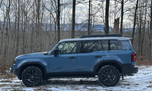 2025 Toyota Land Cruiser is stout