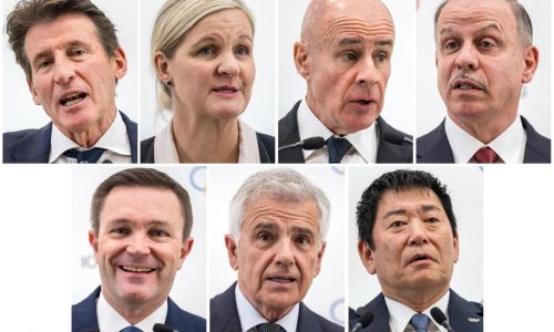 It’s election day for the IOC, choosing a new leader in a hard-to-call, 7-candidate contest