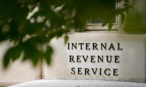 The IRS is drafting plans to cut as much as half of its 90,000-person workforce, AP sources say