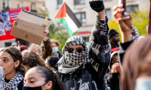 Immigration Officers Arrest 2nd Person Who Took Part in Pro-Palestinian Protests at Columbia