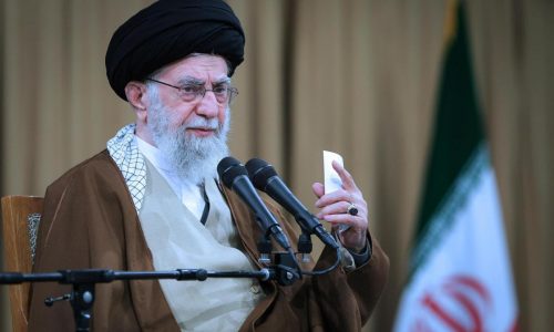 Trump says he sent a letter to Iran’s supreme leader over country’s advancing nuclear program