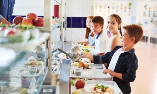 Is the US Last in the Lunch Line