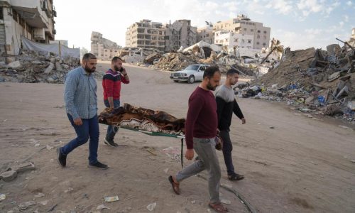 Israeli strikes across Gaza kill more than 400 Palestinians and shatter ceasefire with Hamas