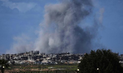 A UN staffer killed and 5 others wounded in a strike in the Gaza Strip, UN says