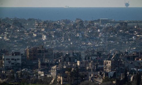 With the Gaza ceasefire in limbo, Israel tries to impose an alternative plan on Hamas