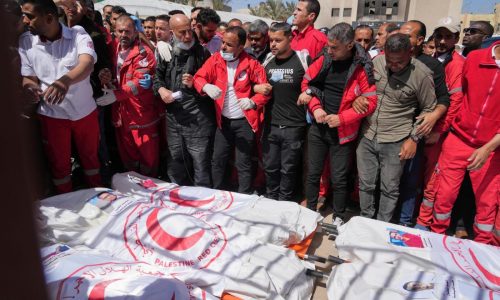 Israeli military orders the evacuation of Gaza’s southern city of Rafah