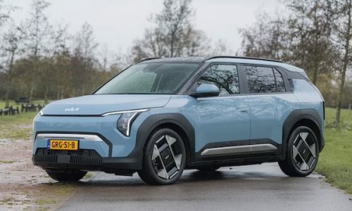 Netherlands February 2025: Kia monopolises podium, EV3 repeats at #1