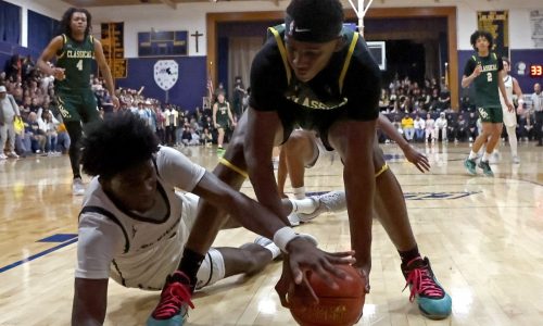 Dominant second half lifts St. Mary’s over crosstown rival Lynn Classical