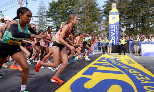 Ticker: Boston Marathon Day of Giving Thursday; PepsiCo buys prebiotic soda brand Poppi
