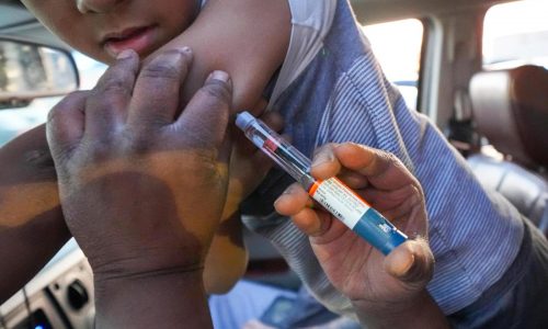 Texas measles outbreak expected to last for months, though vaccinations are up from last year