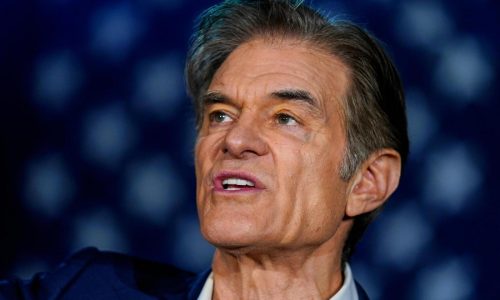 Dr. Mehmet Oz heads to the Senate with pitch to oversee America’s health insurance programs