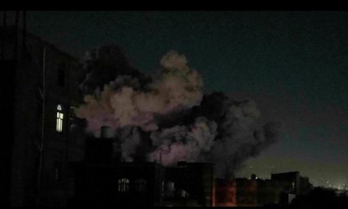 Suspected US strikes pummel Houthi-controlled areas of Yemen