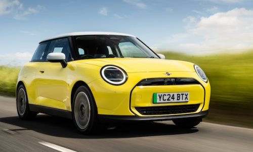 UK February 2025: Mini Cooper best-seller