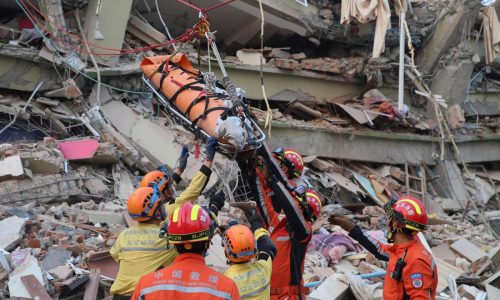 Deaths from devastating earthquake in Myanmar climb past 1,700