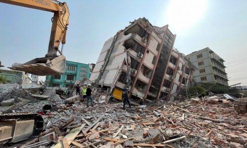 AI and satellites help aid workers respond to Myanmar earthquake damage
