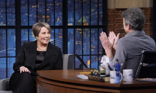 Pols & Politics: Gov. Healey clearly wants to play a part in remaking the Democratic Party