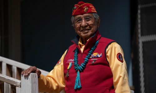 Pentagon restores histories of Navajo Code Talkers, other Native veterans after public outcry