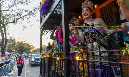 New Orleans rushes to rework Mardi Gras celebrations in the face of storm and twister warnings