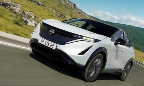 Norway February 2025: Nissan Ariya signs first ever win, Tesla down -48.4%